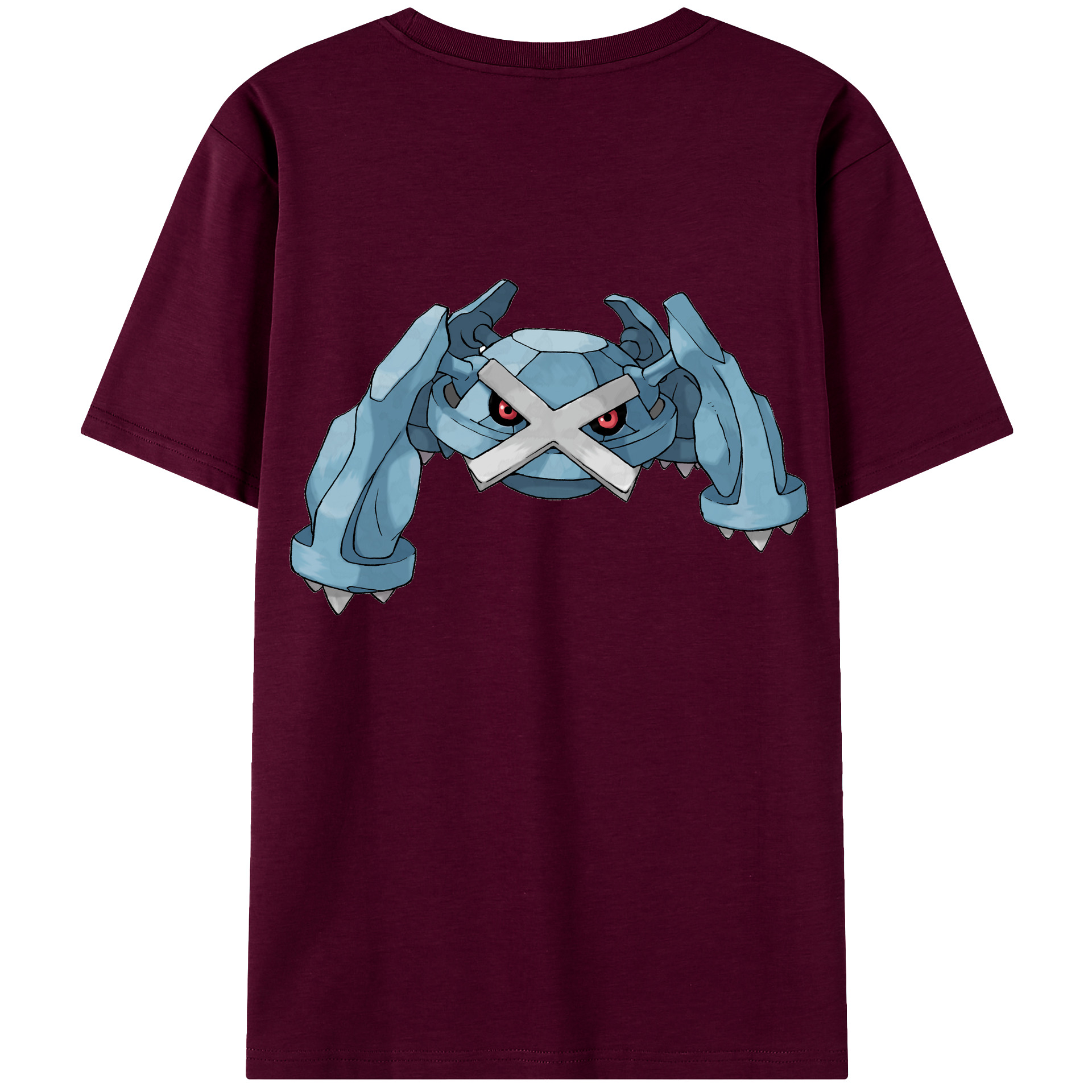 （画像用） ポケットモンスター Pokémon レディース半袖Tシャツ(バックプリント)